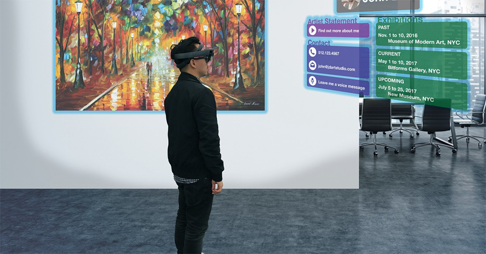 Microsoft Hololens 2 экскурсии