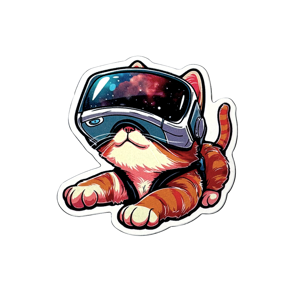 Магнит фигурный 40х60 мм "Котик", 1 шт.