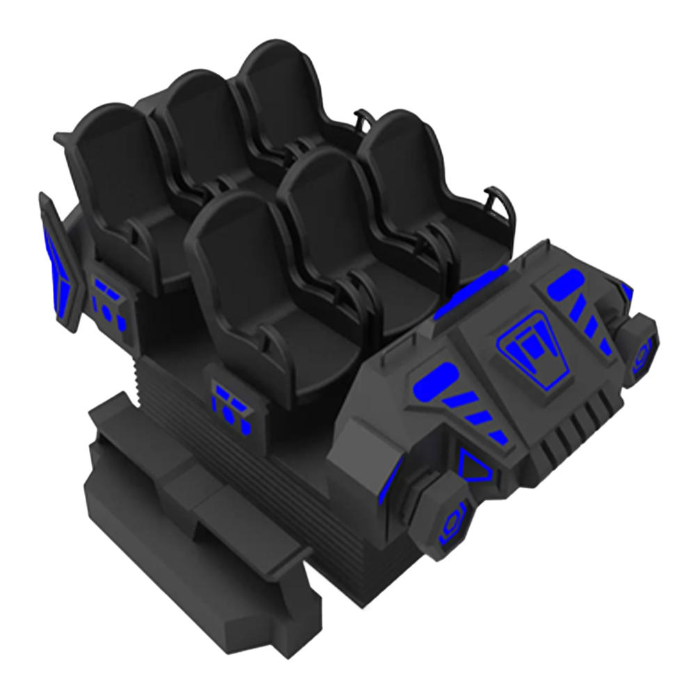 Аттракцион виртуальной реальности PORTAL PLAY Dark Spaceship Premium