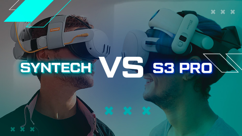 Крепления для Quest 3: Syntech vs BOBOVR S3 Pro