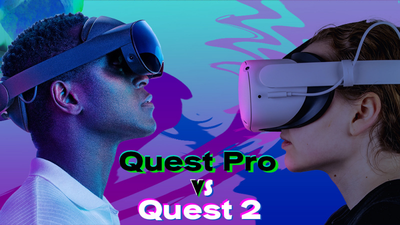 Обзор: Meta Quest Pro vs Oculus Quest 2 | Обзоры | Portal Shop