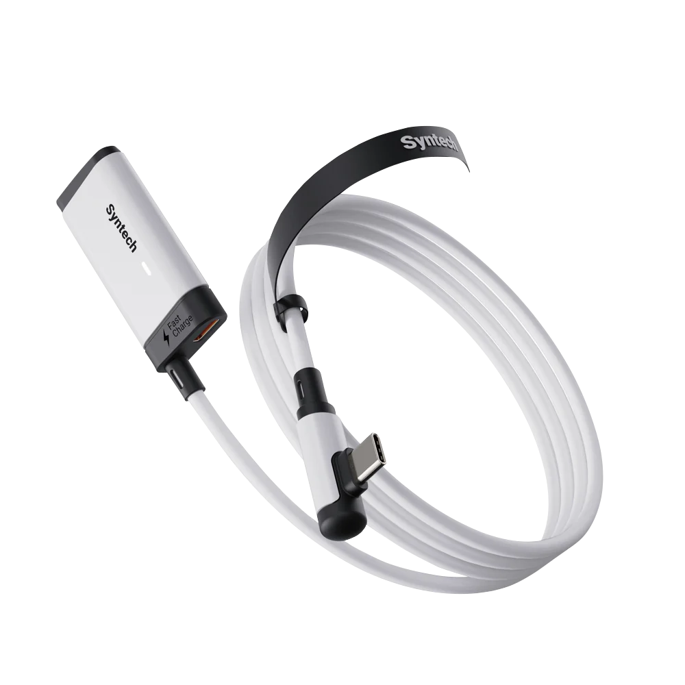 Карта видеозахвата Syntech, переходник HDMI на Type-C, белый