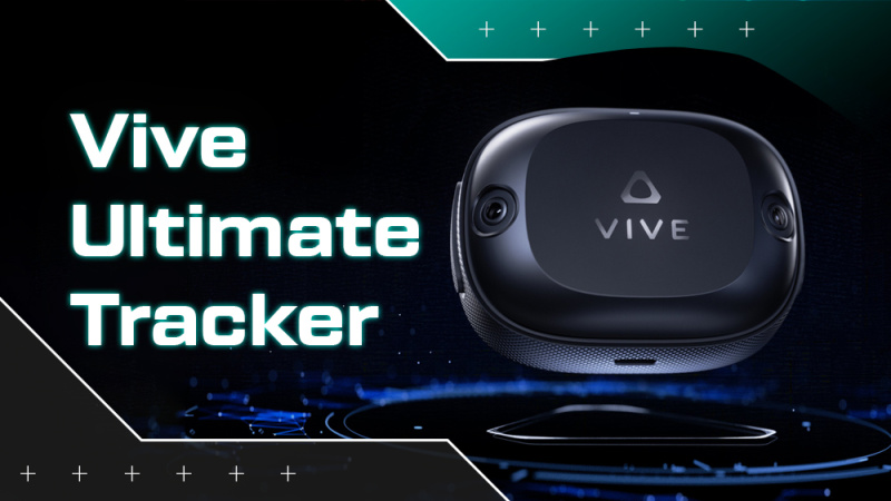 HTC презентовала Vive Ultimate Tracker - трекеры для полного ...