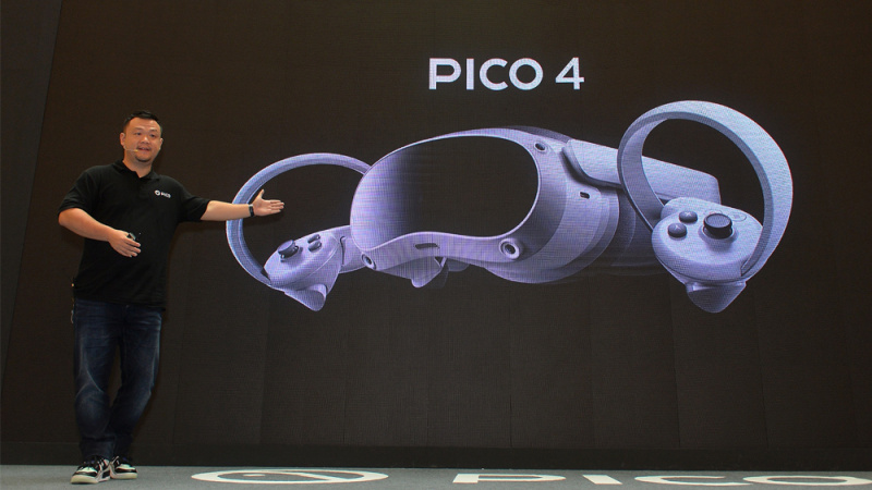 Разница между китайской и европейской версией Pico 4