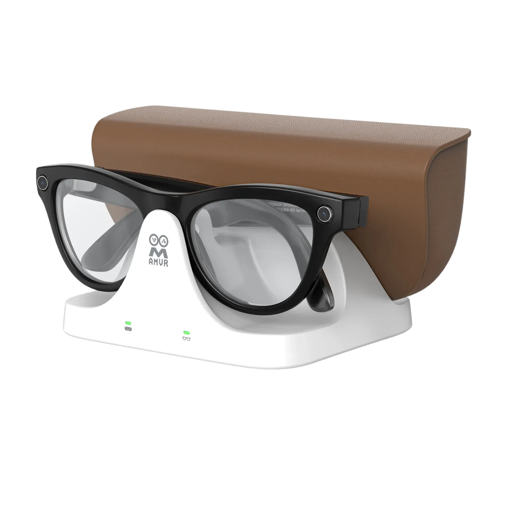 Зарядная док-станция для очков и кейса Ray-Ban Meta*, белая 