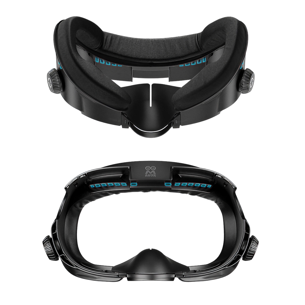 Лицевой интерфейс / маска вентилируемая, магнитная AMVR для Oculus Quest 3 (FC4M)