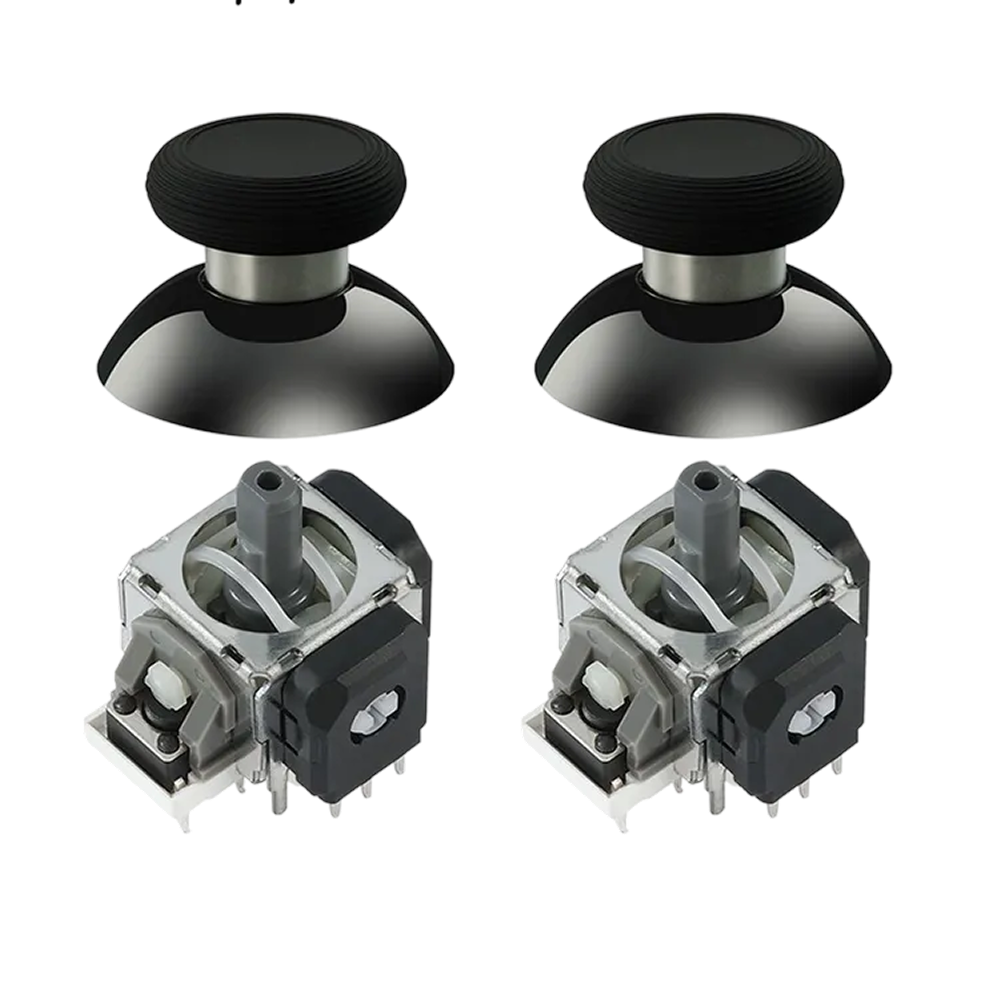 Высокоточные TMR стики GuliKit для геймпадов DualSense, 2 шт.