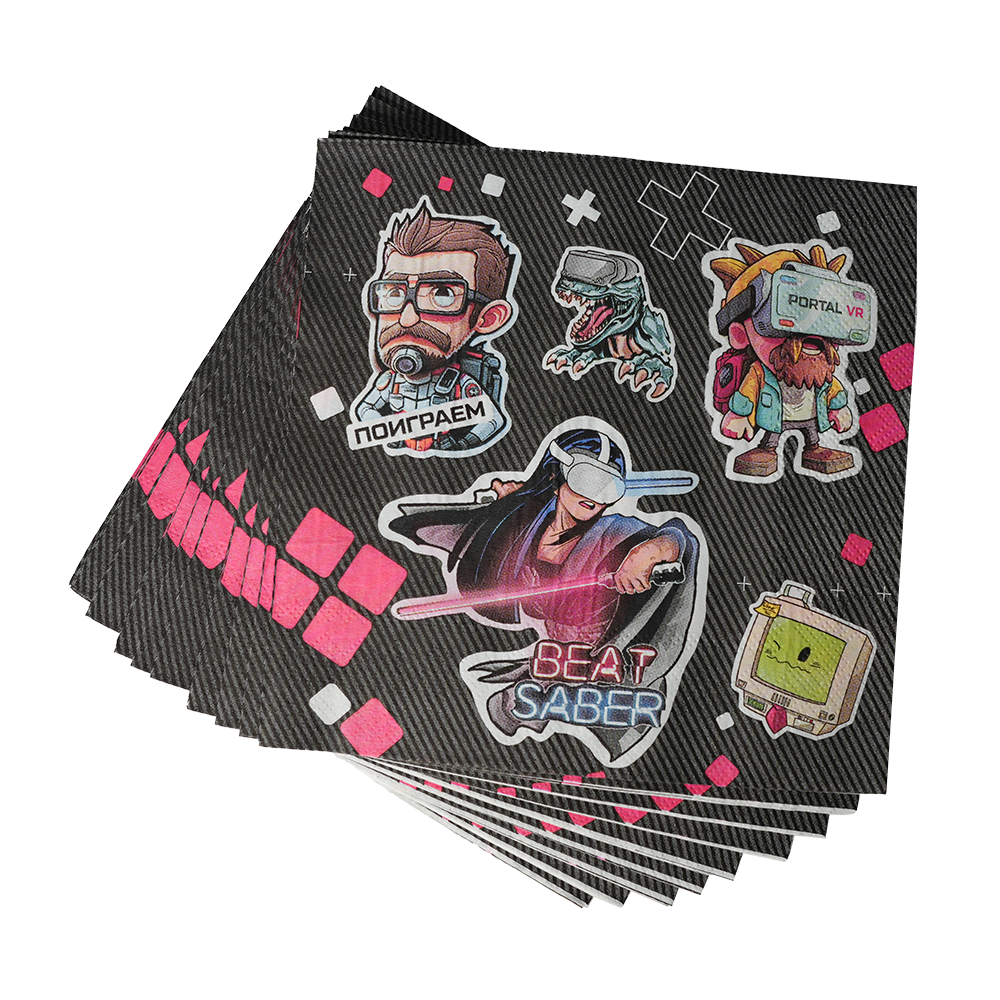 Салфетки бумажные Portal Games Sticker Set, 20 шт.