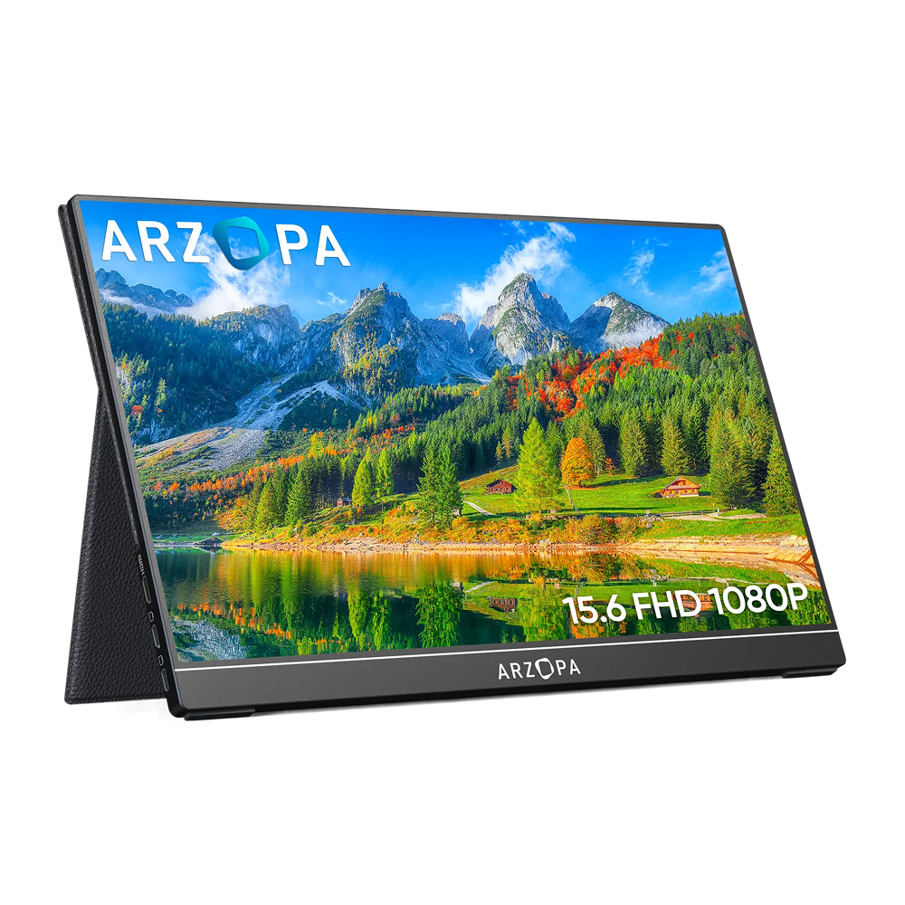 Портативный монитор ARZOPA  A1GAMUT 15.6" 1080p FHD 60Hz, черный