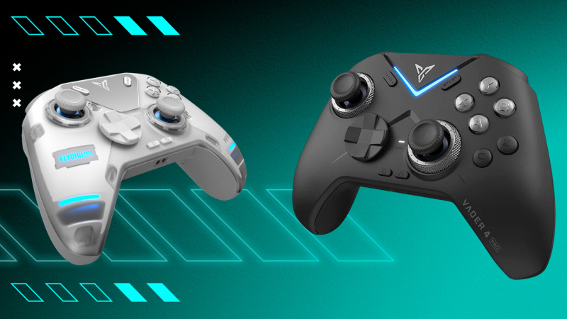 FLYDIGI Apex 4 Elite vs Vader 4 Pro: два топа среди геймпадов для ПК в 2025 году