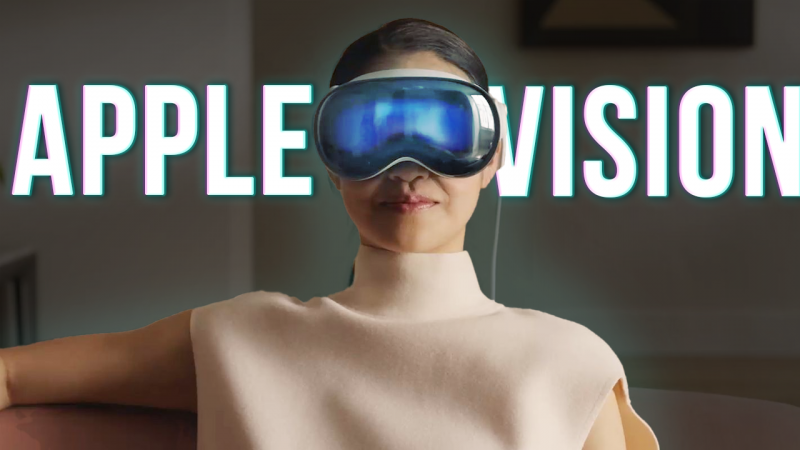 Анонсированы очки дополненной реальности Apple Vision Pro | Новости ...