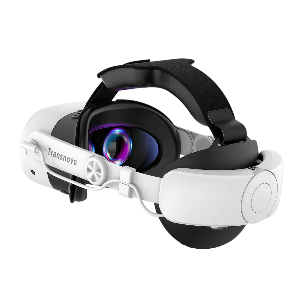 Крепление TRANSNOVO с аккумулятором (10000mAh) для Oculus Quest 3/3S