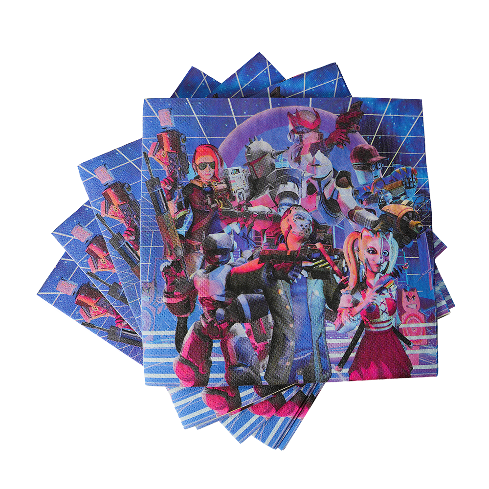 Салфетки бумажные Portal Arcade, 20 шт.