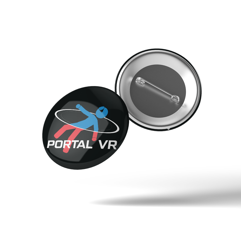 Значок "Icon man" 56x56мм,  1шт.