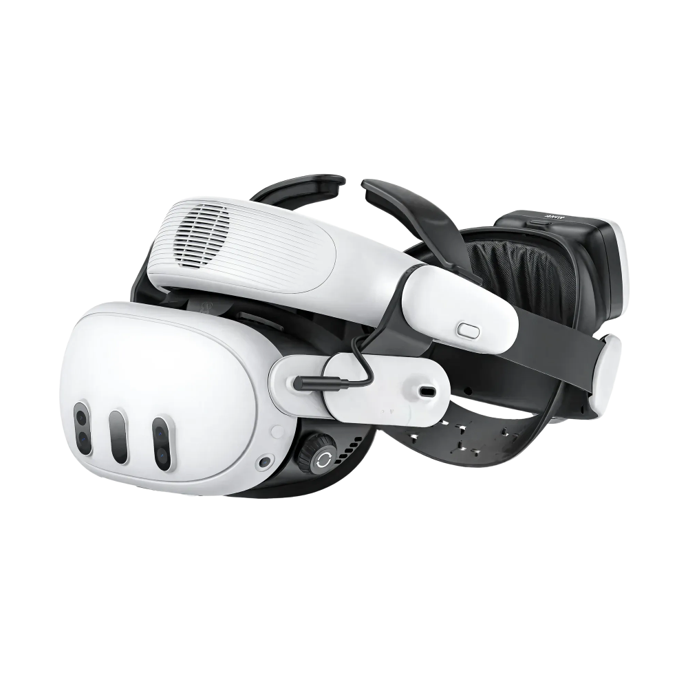 Крепление AMVR BS1 Battery Strap для Oculus Quest 3 (8000mAh)