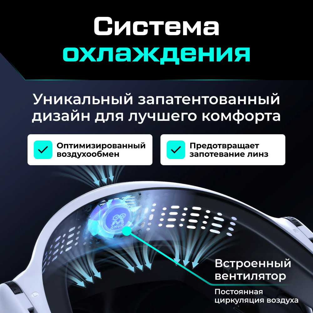 AMVR-BS1 Крепление AMVR BS1 Battery Strap для Oculus Quest 3 (8000mAh) 03.png