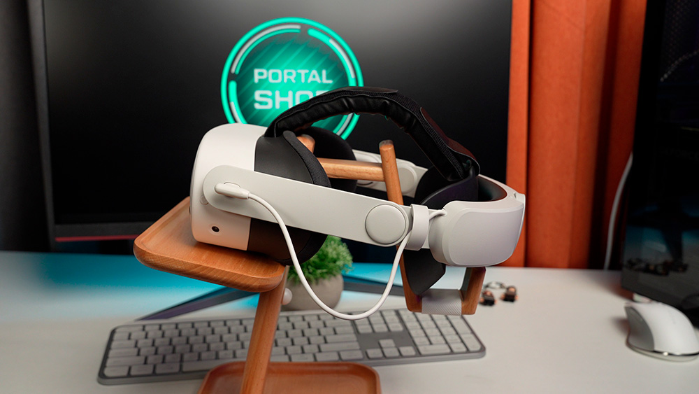 quest 3s крепление