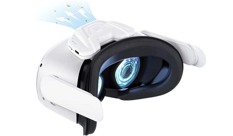 Маска с системой охлаждения AMVR