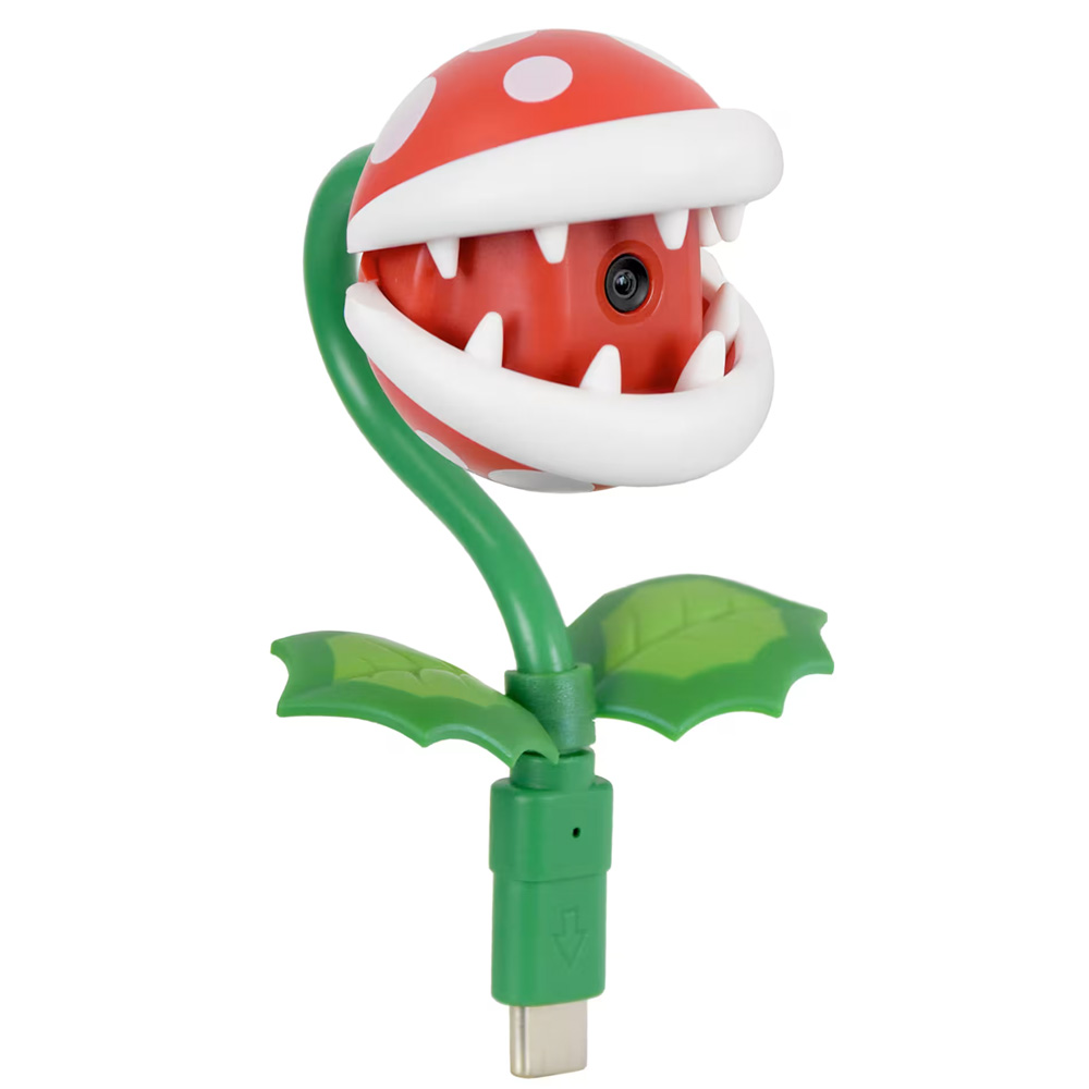 Nintendo Switch 2 Hori Piranha Plant Camera