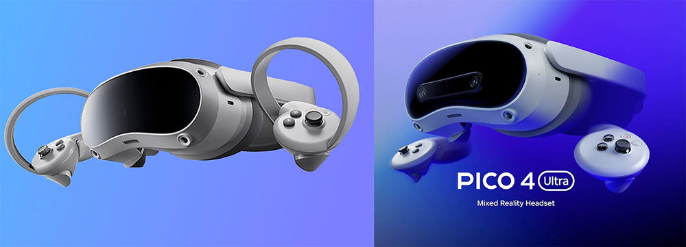 Pico 4 ultra vs Pico 4