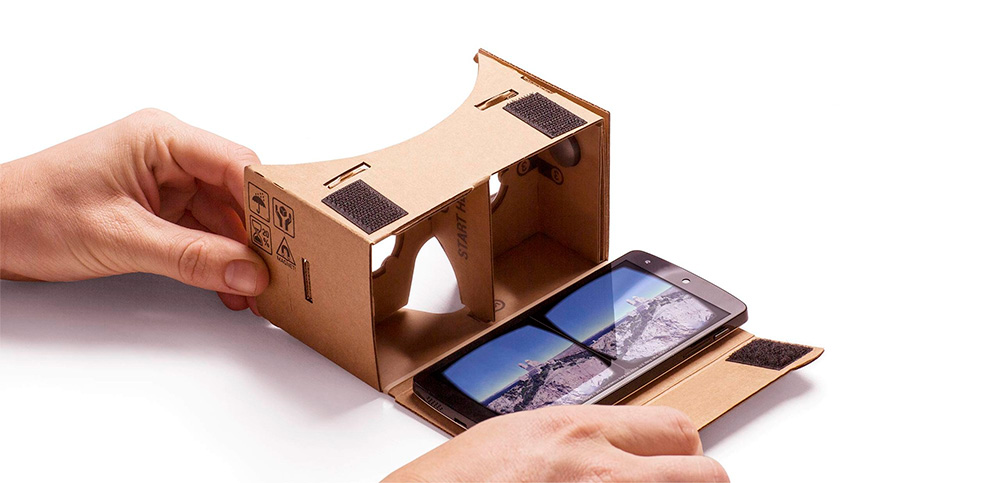 google cardboard google cardboard