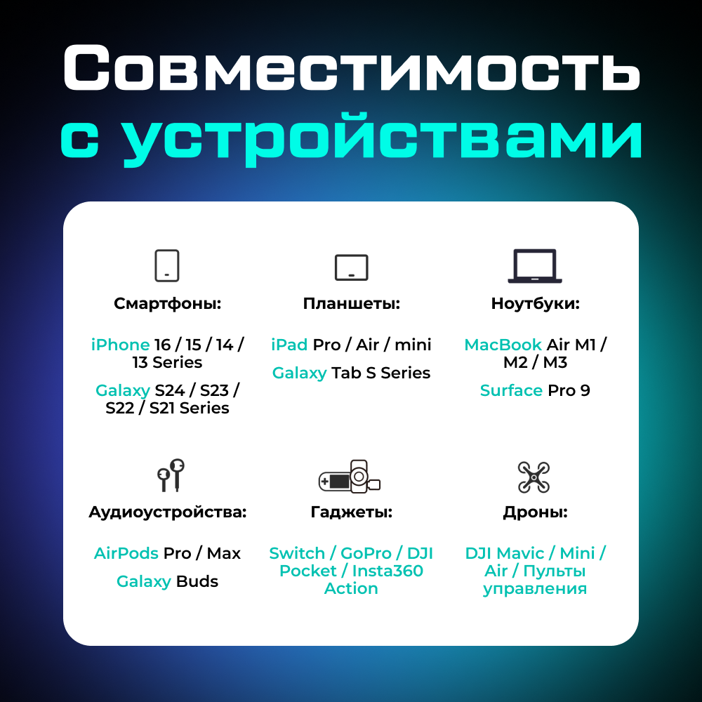 BOBO-PD100 Зарядная док-станция и пауэрбанк BOBOVR PD100 2-в-1 010.png