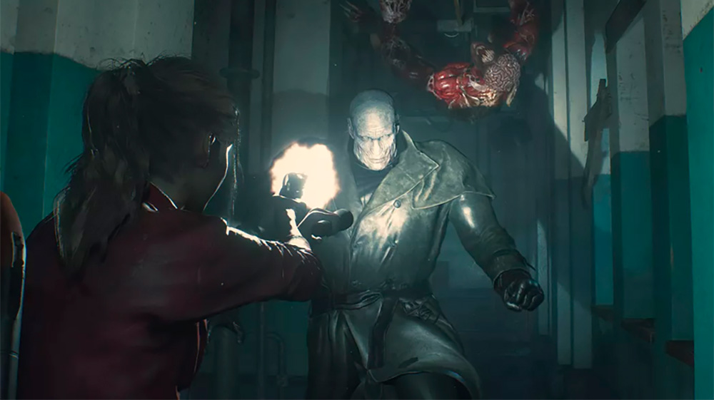 vr resident evil мод