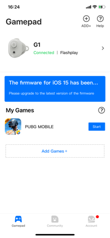 Геймпад Flydigi G1 JOYONE