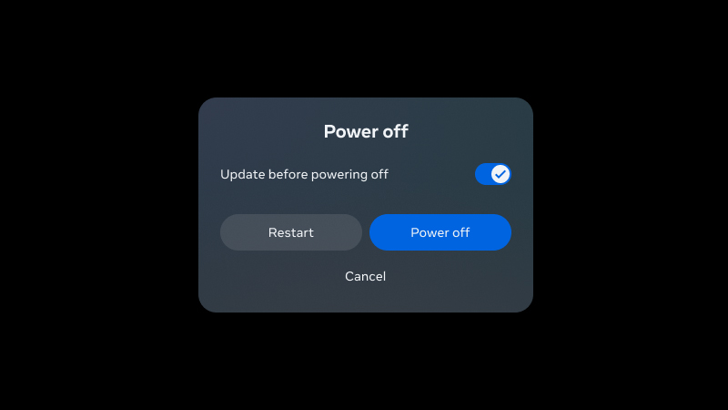 Автоматическое обновление quest 2