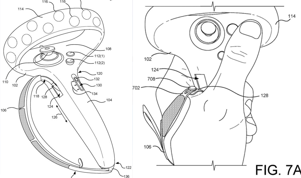 Valve Deckard controllers Valve Deckard controllers