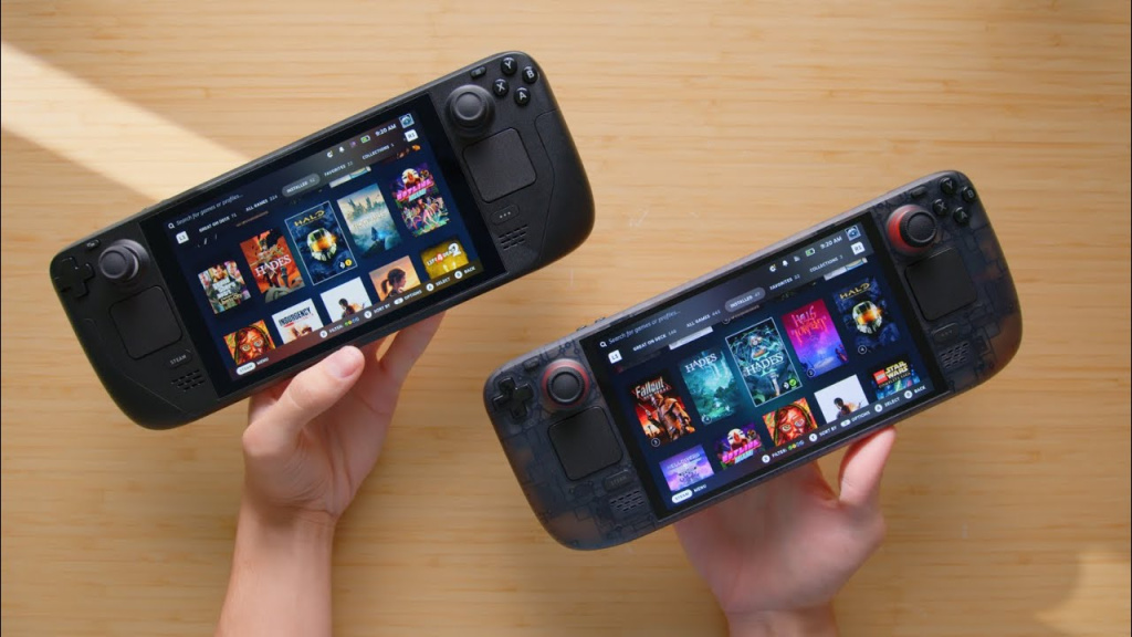 steam deck lcd vs oled 2