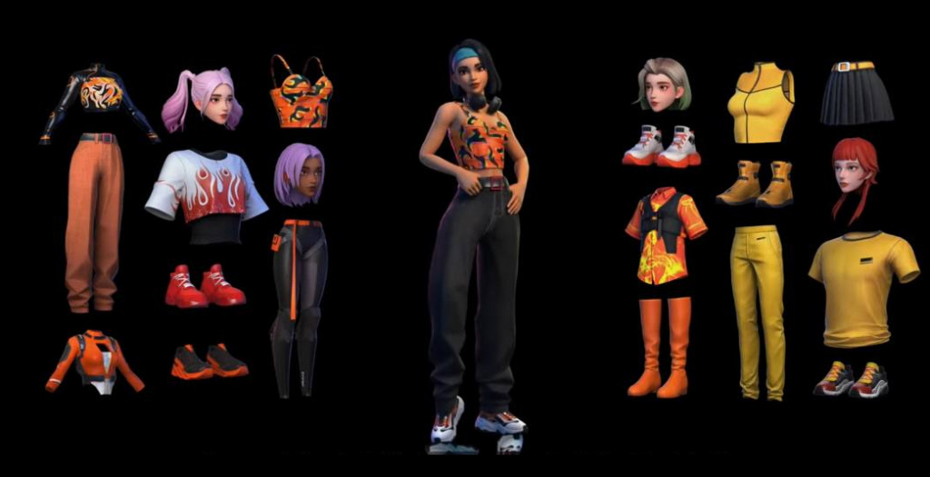 Pico 4 avatars Pico 4 avatars