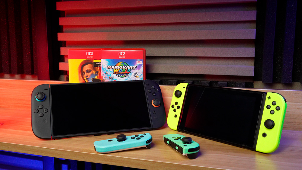 nintendo switch 2 обзор