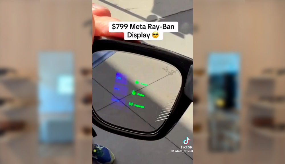 мета рейбен с дисплеем мета рейбен с дисплеем