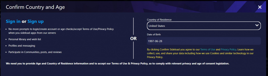 Сайдквест регистрация Сайдквест регистрация