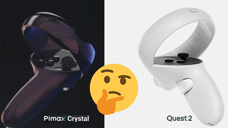 Pimax Crystal vs Quest 2 Pimax Crystal vs Quest 2