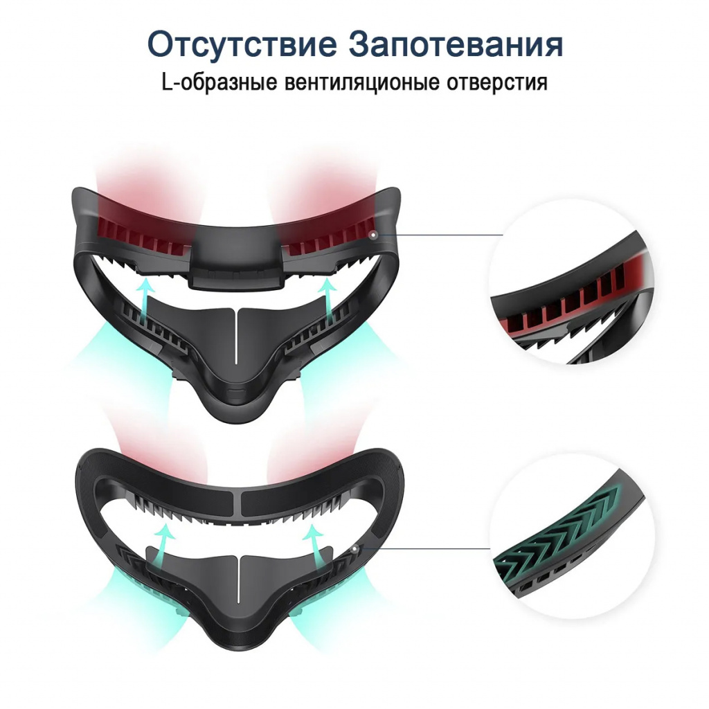 Маска KIWI design для Oculus Quest 2 1 Маска KIWI design для Oculus Quest 2 1