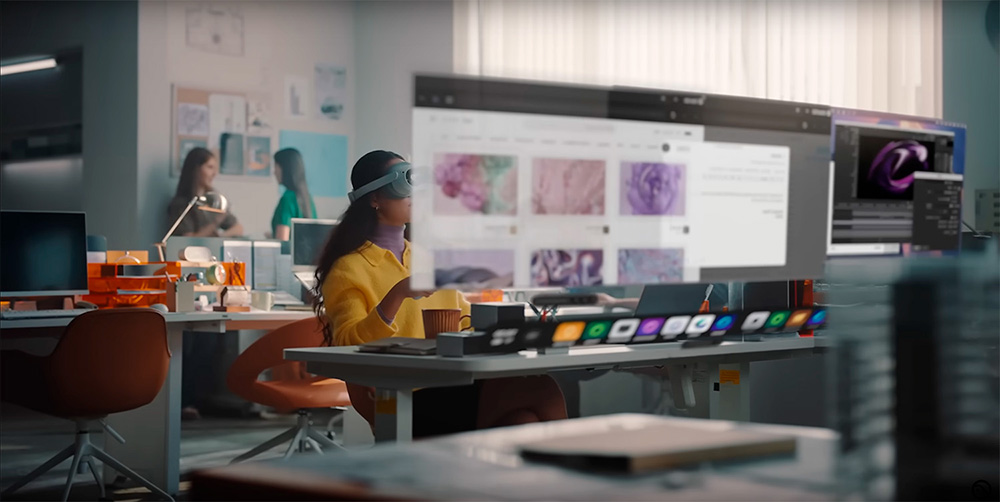 Pico 4 ultra multitasking