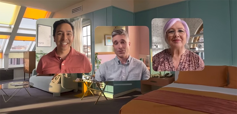 Apple Vision Pro аватары Apple Vision Pro аватары