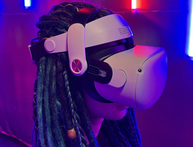 Крепление BOBOVR M2 фото 3 Крепление BOBOVR M2 фото 3