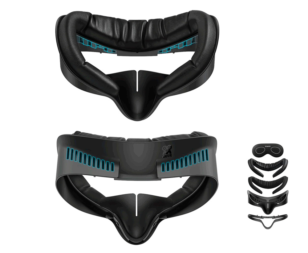 quest 3s маска amvr