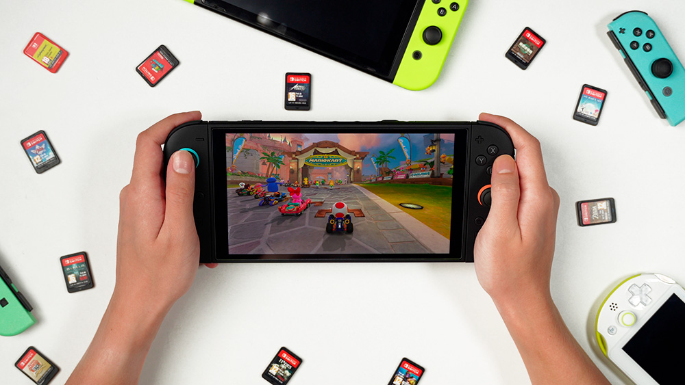 нинтендо свич 2 марио карт