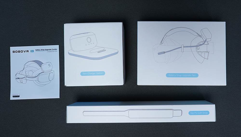 BOBOVR Twin Battery Upgrade Combo комплект