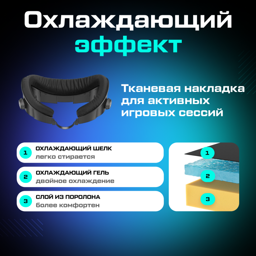 Лицевой интерфейс маска AMVR для Oculus Quest 3 010.png