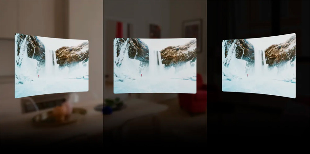 xreal затемнение линз