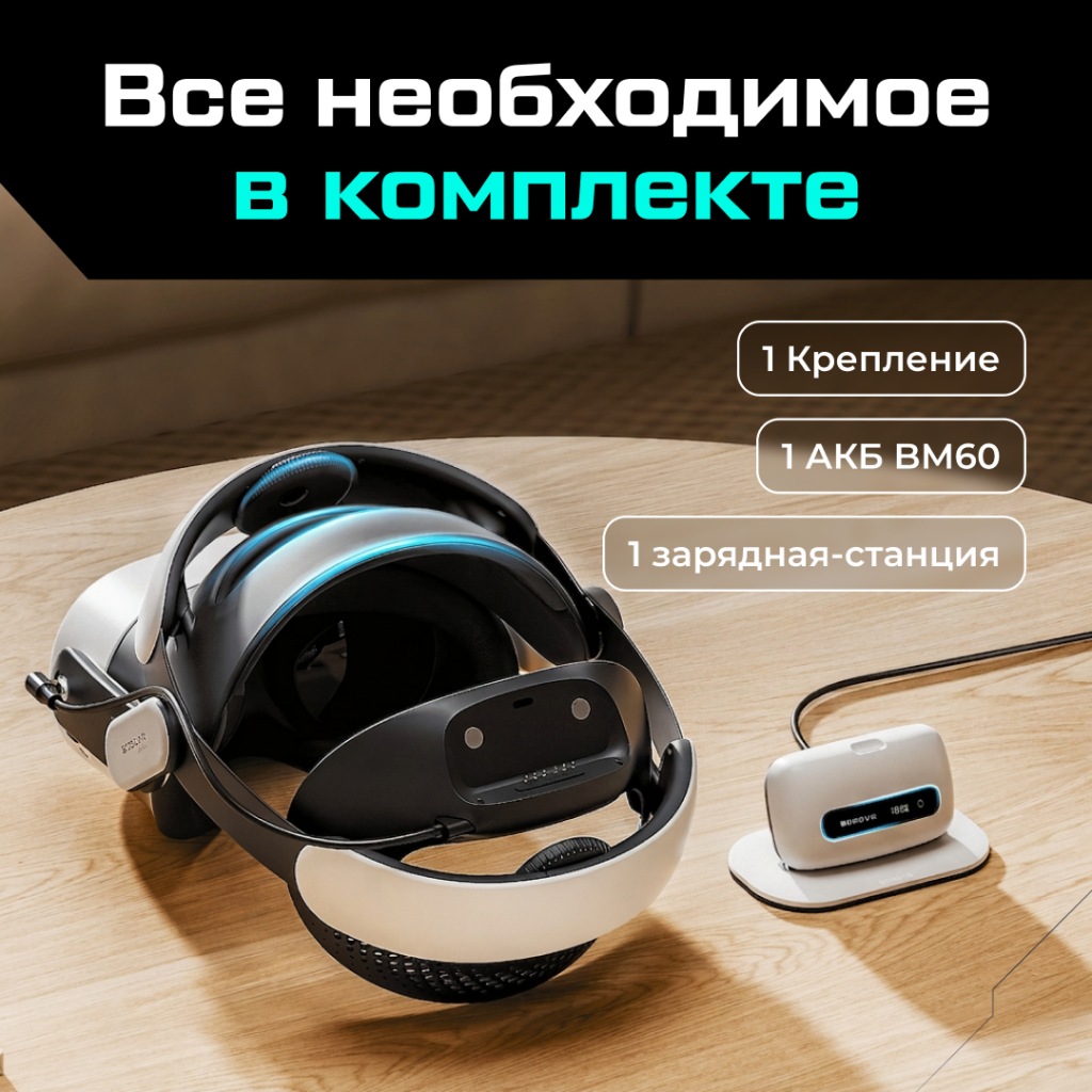 BOBO-M3-PLUS Крепление BOBOVR M3 Pro Plus Battery Head Strap для Oculus Quest 3 3S 02.png