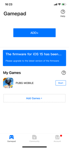 Геймпад Flydigi G1 JOYONE
