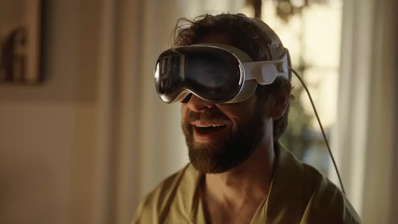 Apple Vision Pro 3d фото Apple Vision Pro 3d фото