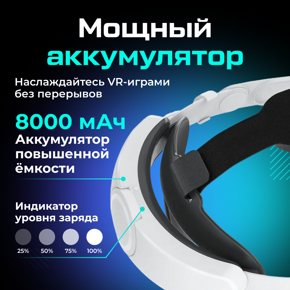 Крепление с аккумулятором PORTAL XR Battery Head Strap 03.png Крепление с аккумулятором PORTAL XR Battery Head Strap 03.png