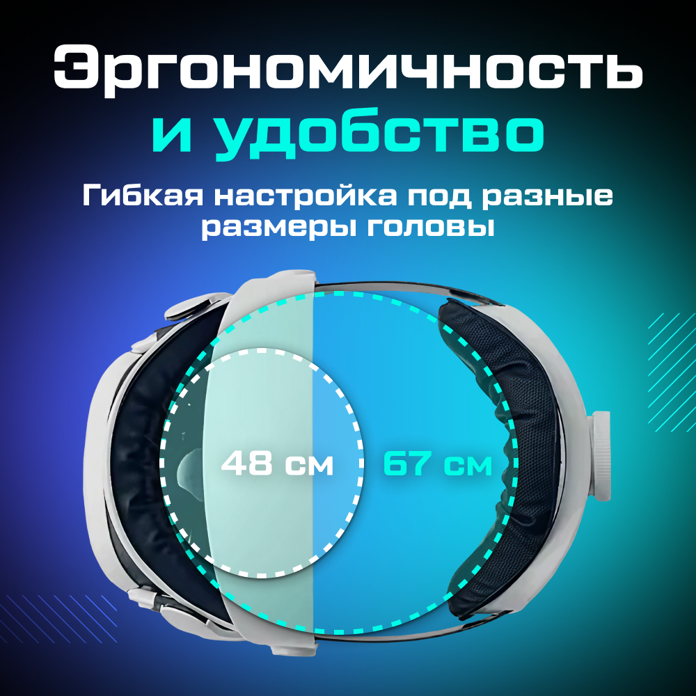 PKOQ3-2 Крепление GOMRVR Comfort Head Strap для Oculus Quest 3 2.png PKOQ3-2 Крепление GOMRVR Comfort Head Strap для Oculus Quest 3 2.png